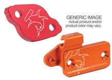 Load image into Gallery viewer, Master Cylinder Cover Yam Front Black
