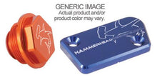 Load image into Gallery viewer, Master Cylinder Cover Yam Rear Black
