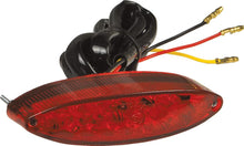 Load image into Gallery viewer, Led Brakelight Assembly Clear Wire Yel/gnd Blk/tail Red/stop
