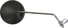 Load image into Gallery viewer, Round Clamp-on Mirror Black 10"
