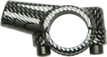 Load image into Gallery viewer, Universal Mirror Mount Carbon Yam Rt 10mm
