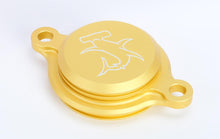 Load image into Gallery viewer, Oil Filter Cover Yz250/450f 10-15 Red
