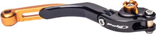 Load image into Gallery viewer, Lever Brake Black/orange Extendable/foldable

