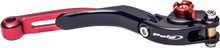 Load image into Gallery viewer, Lever Brake Black/orange Extendable/foldable

