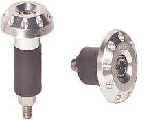 Load image into Gallery viewer, Bar-ends Hi-tech Universal Silver
