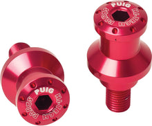 Load image into Gallery viewer, Swingarm Spools Hi-tech 10mm Silver 2/pk
