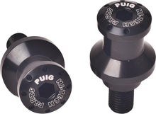 Load image into Gallery viewer, Swingarm Spools Hi-tech 10mm Silver 2/pk

