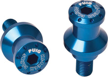 Load image into Gallery viewer, Swingarm Spools Hi-tech 10mm Silver 2/pk
