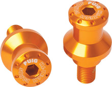 Load image into Gallery viewer, Swingarm Spools Hi-tech 10mm Silver 2/pk
