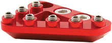 Load image into Gallery viewer, Optional Small Aluminum Brake Lever Tip Red

