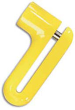 Load image into Gallery viewer, Kryptodisc Lock Yellow

