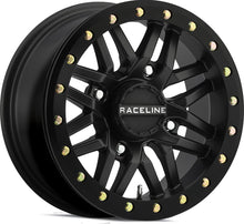 Load image into Gallery viewer, Ryno Beadlock 4/156 15x10 5+5 Gunmetal
