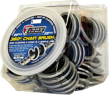 Load image into Gallery viewer, 360 Deg. Chain Brushes 25-pk
