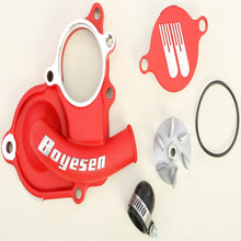 Load image into Gallery viewer, Waterpump Cover &amp; Impeller Kit Magnesium
