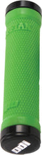 Load image into Gallery viewer, Ruffian No Flange Lock-on Grip Green/black 130mm
