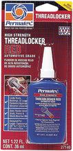 Load image into Gallery viewer, High Strength Threadlocker Red 36 Ml
