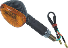 Load image into Gallery viewer, Oval Marker Light Rear Black
