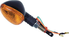 Load image into Gallery viewer, Oval Marker Light Rear Black
