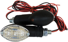 Load image into Gallery viewer, Cat Eye Marker Light Set Led Carbon

