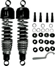 Load image into Gallery viewer, Classic Shocks W/eyelet Mount Black/chrome 335 Mm
