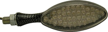 Load image into Gallery viewer, Led Marker Light Fuses Flush/ Panel Mount Carbon W/clear Len
