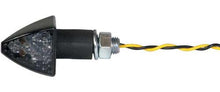 Load image into Gallery viewer, Led Marker Light Fuses Flush/ Panel Mount Carbon W/clear Len
