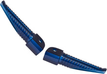 Load image into Gallery viewer, Billet Aluminum Footpegs Red Anodized
