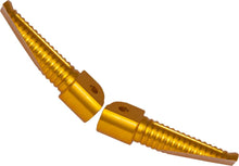 Load image into Gallery viewer, Billet Aluminum Footpegs Red Anodized

