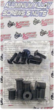 Load image into Gallery viewer, W/s Spiked Bolt Kit Red
