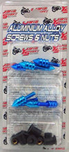Load image into Gallery viewer, W/s Spiked Bolt Kit Red
