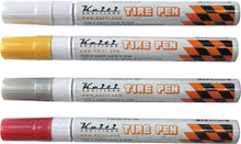 Load image into Gallery viewer, Tire Pen Yellow
