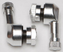 Load image into Gallery viewer, 90/90 Degree Air Valve 8.3mm Silver
