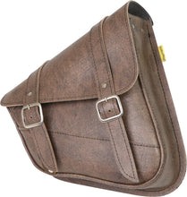 Load image into Gallery viewer, Vintage Brn Swingarm Bag 10.5" X 11.5" X 4.5"
