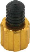 Load image into Gallery viewer, Air Valve Caps Valve Wrench Titanium 2/pk
