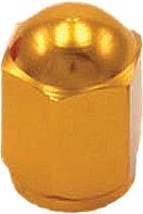 Load image into Gallery viewer, Aluminum Valve Caps 2pk Orange

