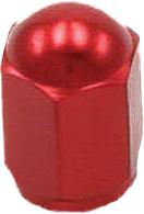 Load image into Gallery viewer, Aluminum Valve Caps 2pk Orange
