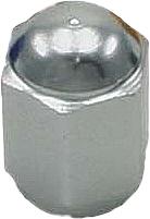 Load image into Gallery viewer, Aluminum Valve Caps 2pk Orange
