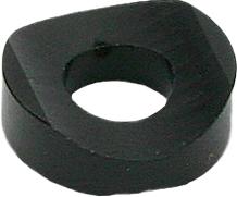 Load image into Gallery viewer, Rim Lock Spacers 2pk Orange
