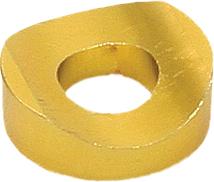Load image into Gallery viewer, Rim Lock Spacers 2pk Orange
