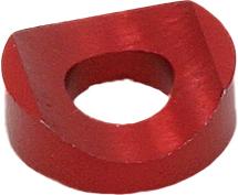 Load image into Gallery viewer, Rim Lock Spacers 2pk Orange
