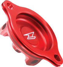 Load image into Gallery viewer, Zeta Oil Filter Cover Crf250r Red
