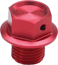 Load image into Gallery viewer, Magnetic Drain Plug M14x14-p1.5 Red
