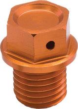 Load image into Gallery viewer, Magnetic Drain Plug M14x14-p1.5 Red
