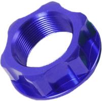 Load image into Gallery viewer, Steering Stem Nut Black
