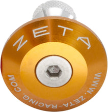 Load image into Gallery viewer, Bar End Plug Orange 35mm

