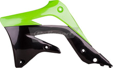 Load image into Gallery viewer, Radiator Scoops White/black Sherco
