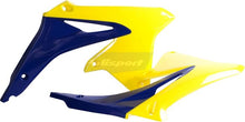 Load image into Gallery viewer, Radiator Scoops White/black Sherco
