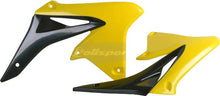 Load image into Gallery viewer, Radiator Scoops White/black Sherco
