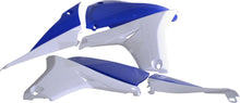 Load image into Gallery viewer, Radiator Scoops White/black Sherco
