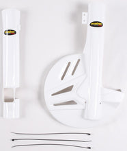 Load image into Gallery viewer, Fork/disc Guard Red
